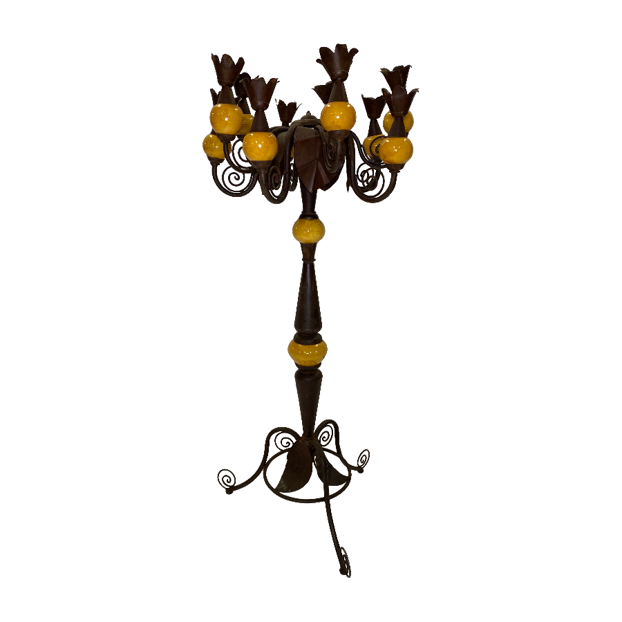 Orientalische Standlampe XL n° 36